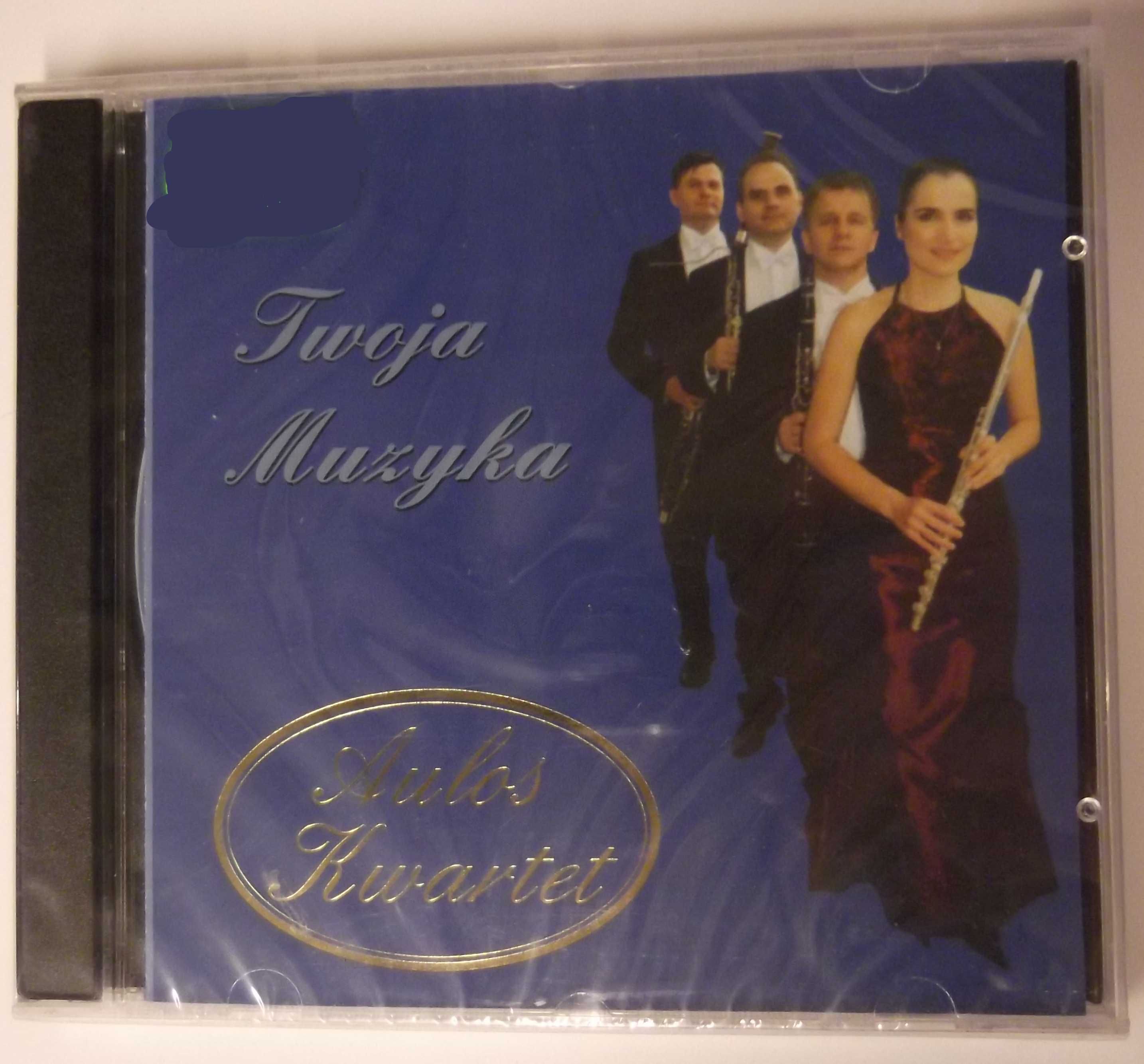 Płyta CD- Aulos Kwartet "Twoja Muzyka"