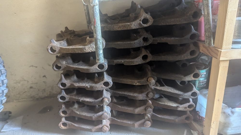 Башмаки Траки ДТ 75 Гусениця Т-150