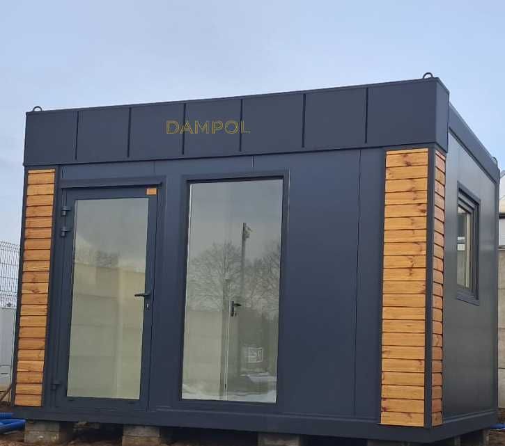 Pawilon 400x300 LEASING-stróżówka, sanitarny, kiosk,portiernia,gastro.