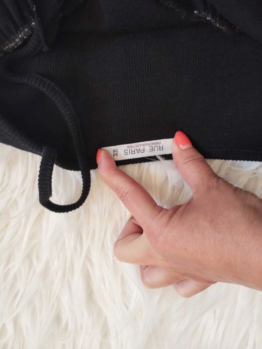 Sukienka w Prążek r. S