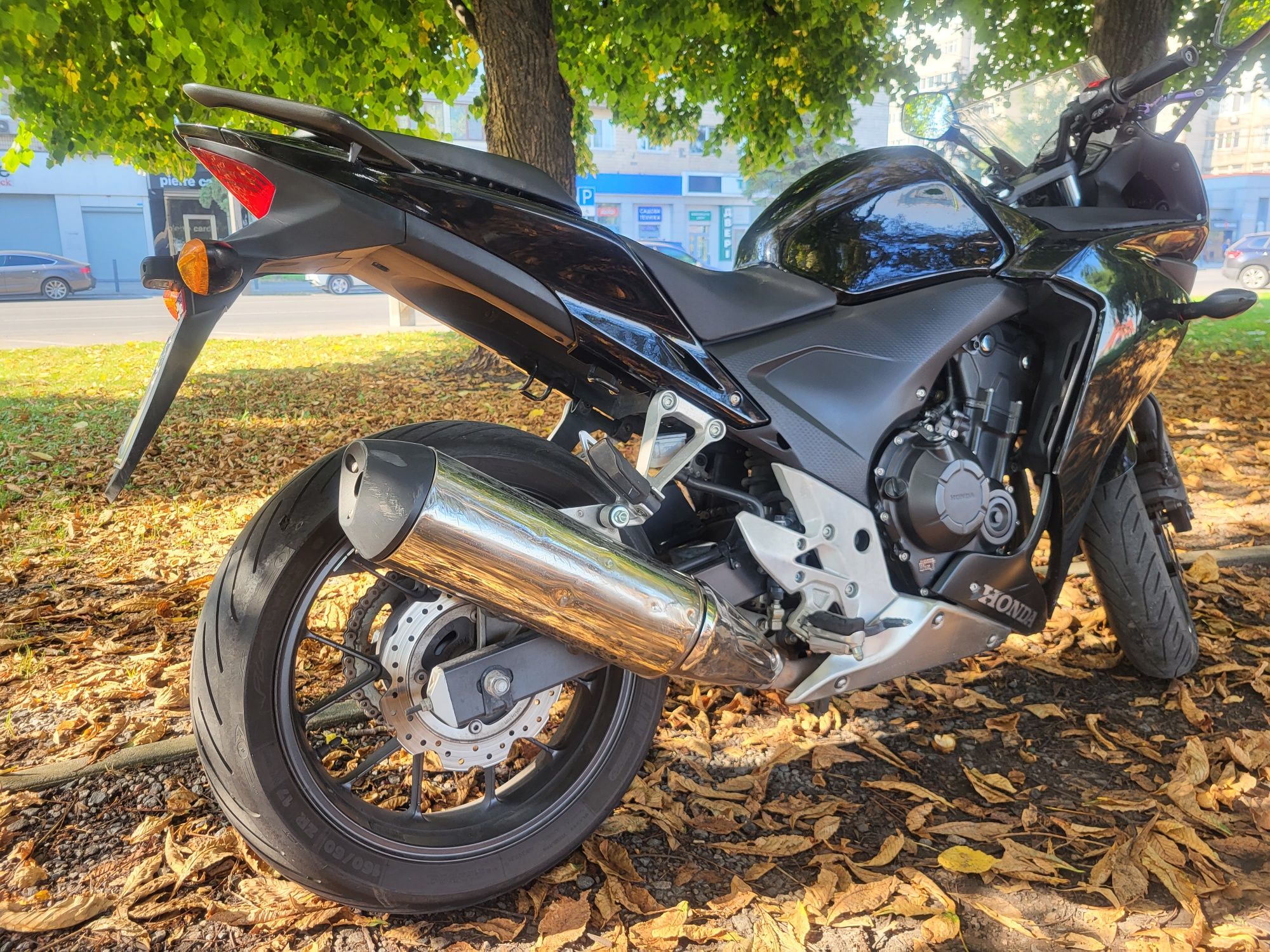 Мото Honda CBR 400R 2016 г.в