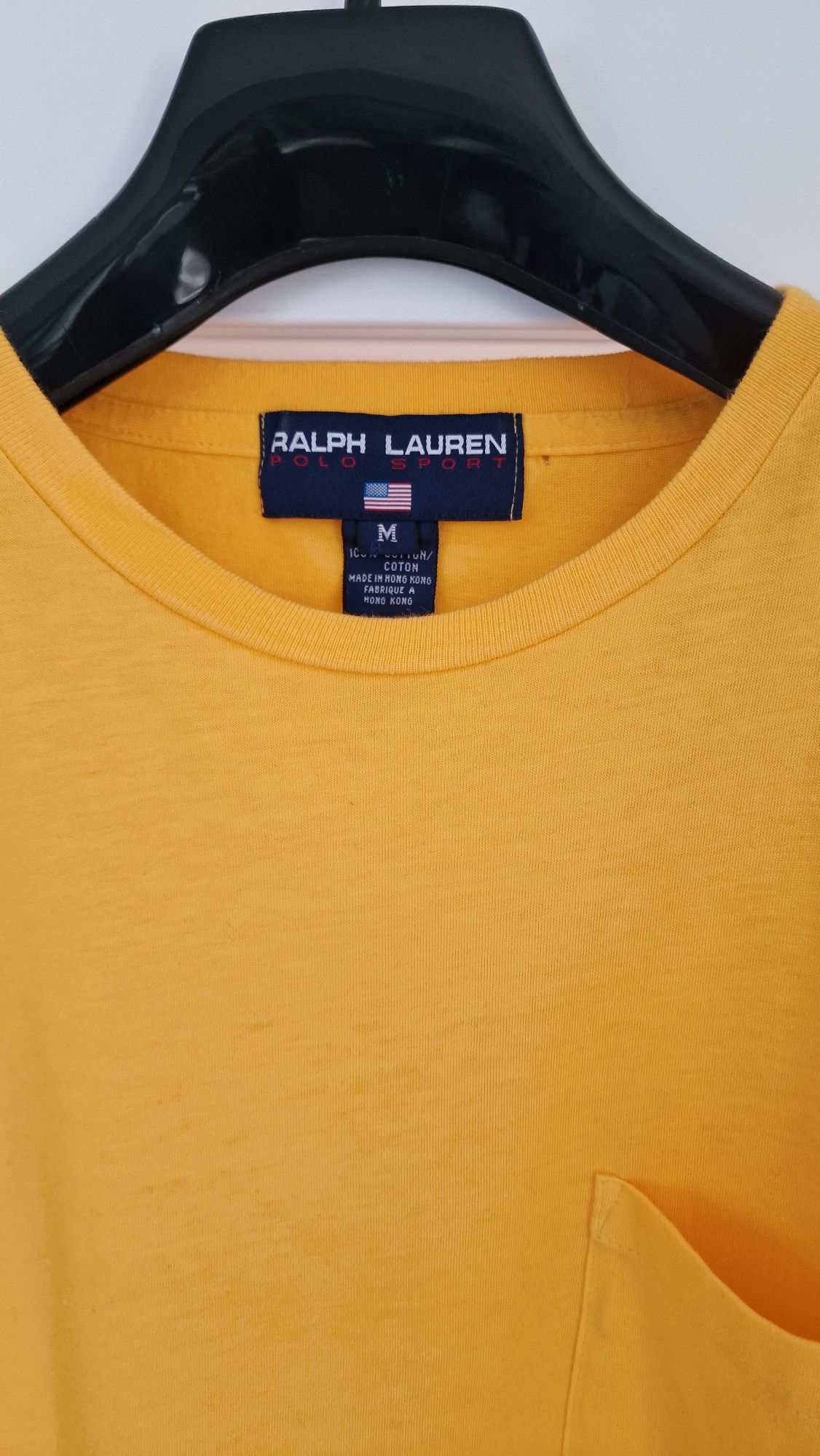 Piękny Tshirt Ralph Lauren M
