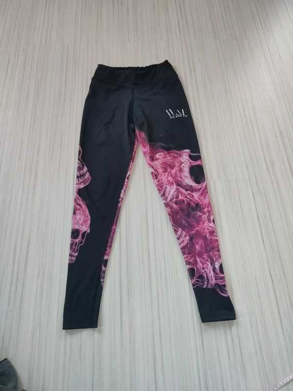 legginsy damskie rozm. S firmy WAF we are fit