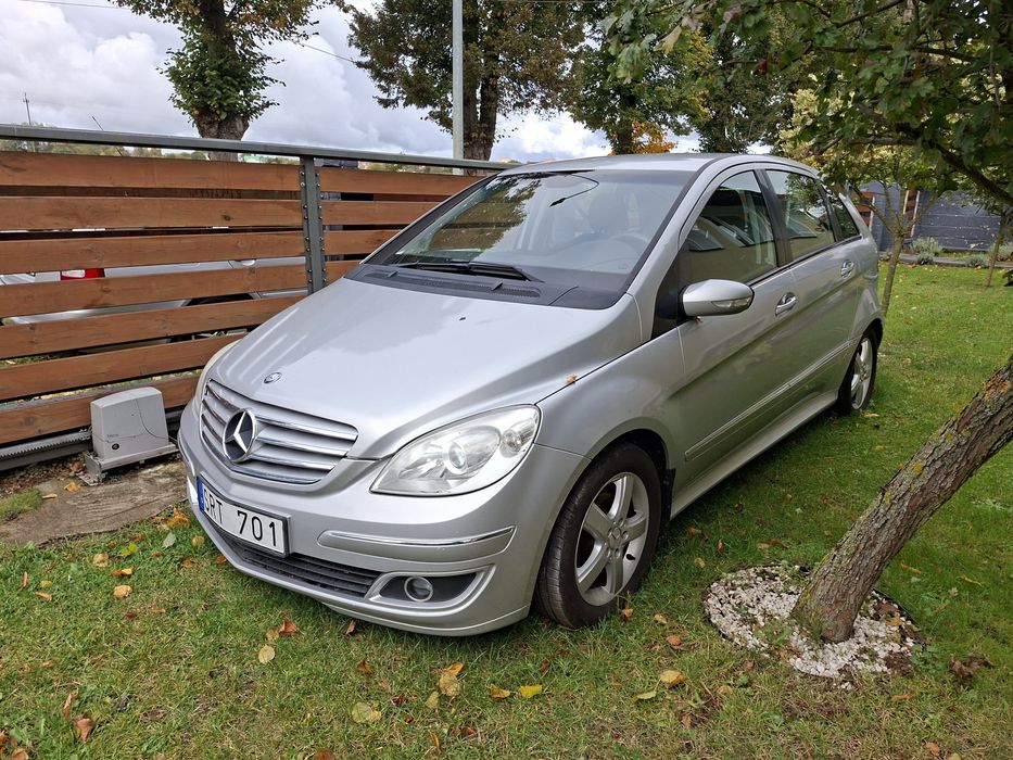 Mercedes b klasa 2007 benzyna 160 przebieg