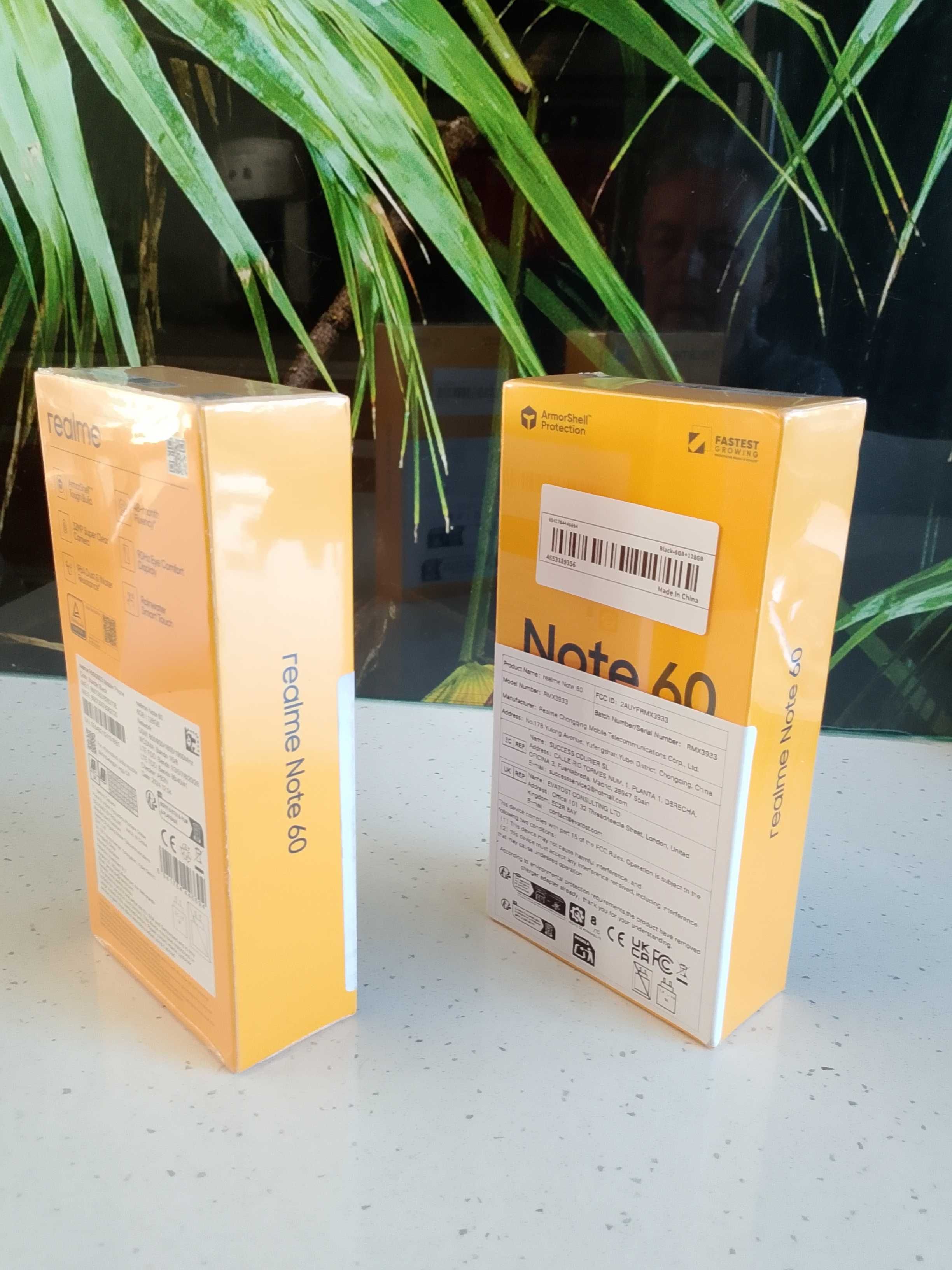 Nowy Realme Note 60 etui+szybka 6 GB RAM+128 GB fabryczne opakowanie