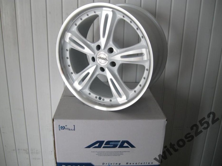 ASA- BBS 19" 5X120 Bmw - F01, F10 ,E63 ,E65