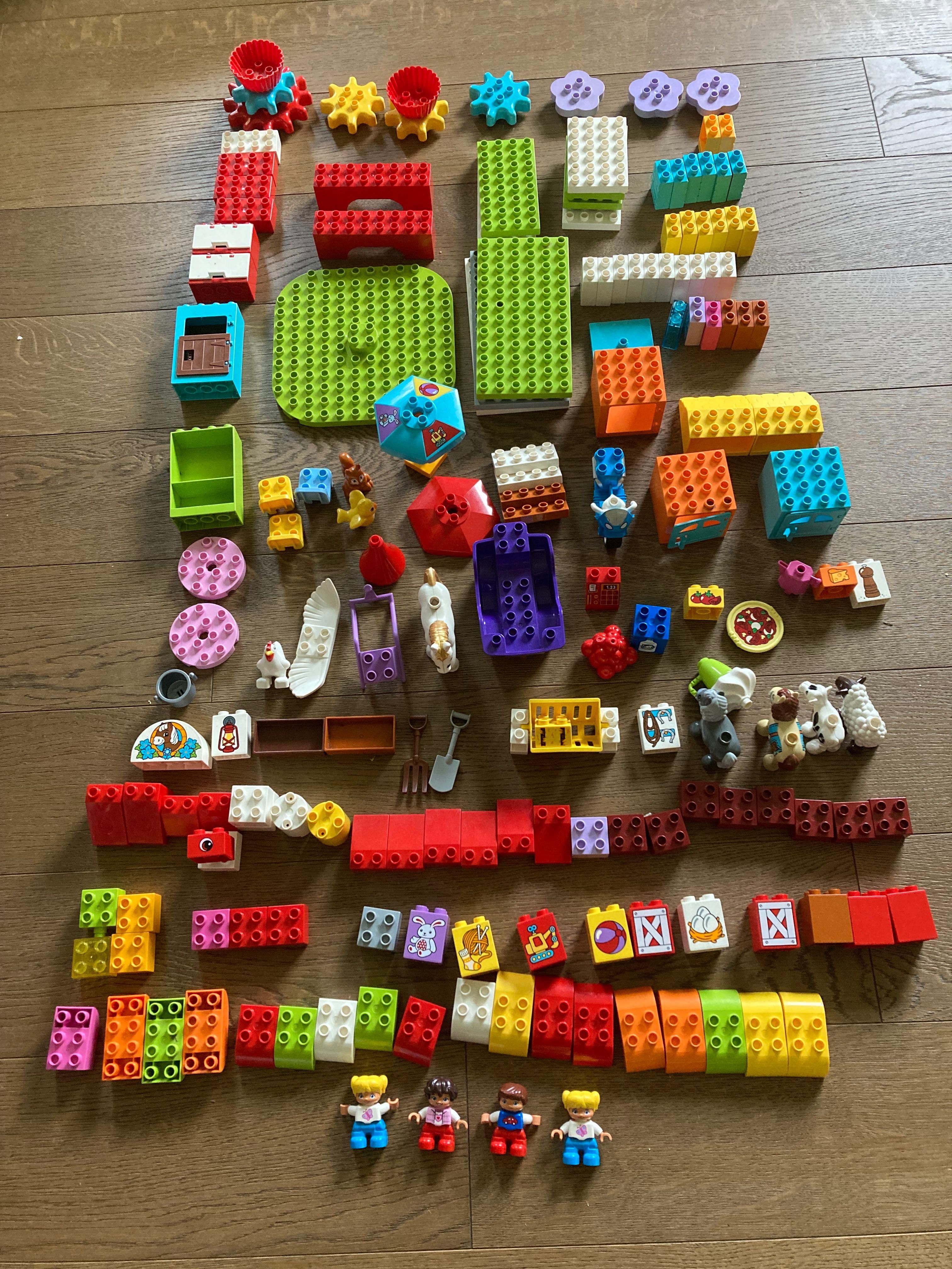 Lego duplo zestaw