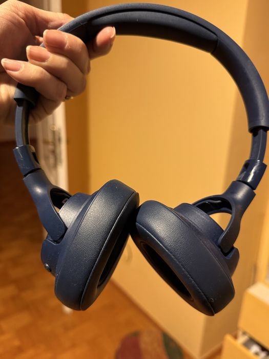 Słuchawki JBL Tune 770NC Niebieskie bezprzewodowe