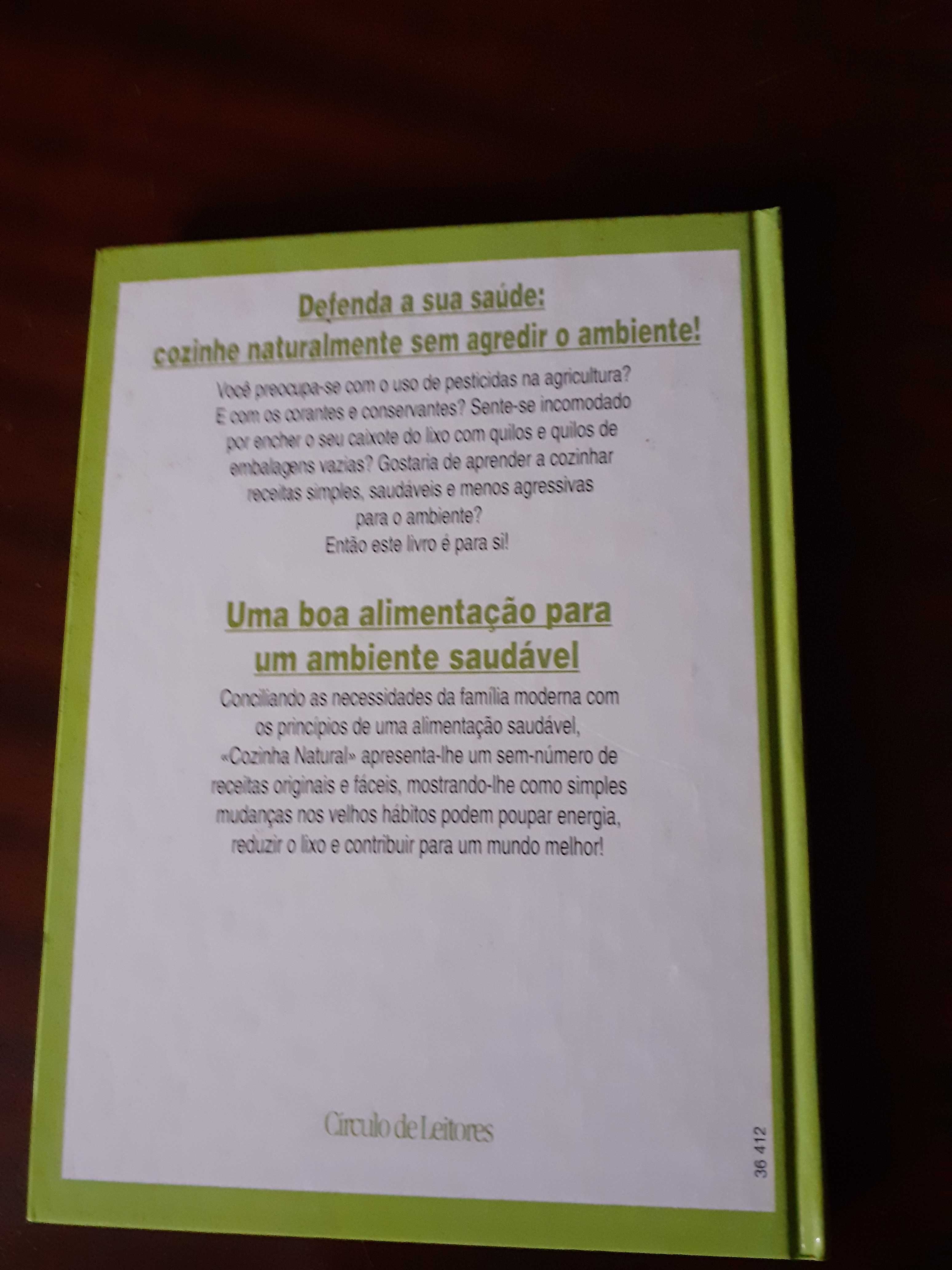 Livros de Culinária