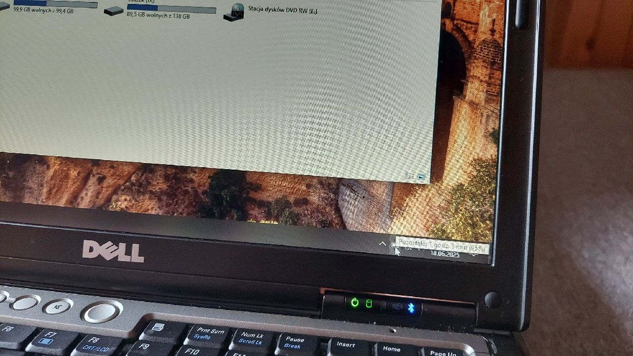 Laptop Dell D630 bardzo dobry
