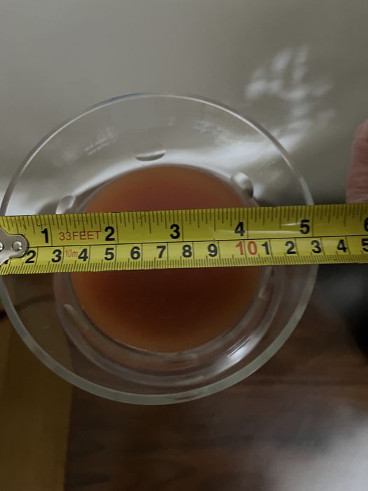 Castiçal de pé alto de vidro