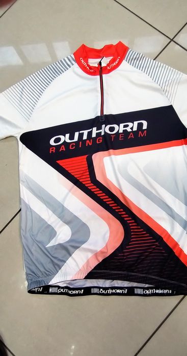 Koszulka kolarska Outhorn Racing Team Drylight