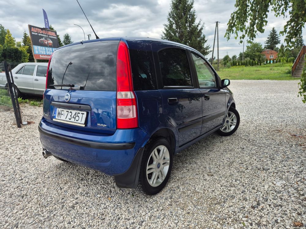 Fiat Panda!! 2006 Rok!! Super Stan!! 1.3 MULTIJET!! Spalanie 4.5/100KM