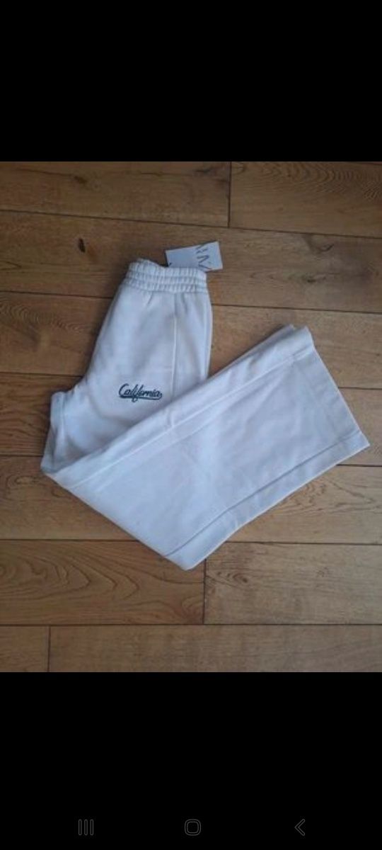 Spodnie dresowe Zara S