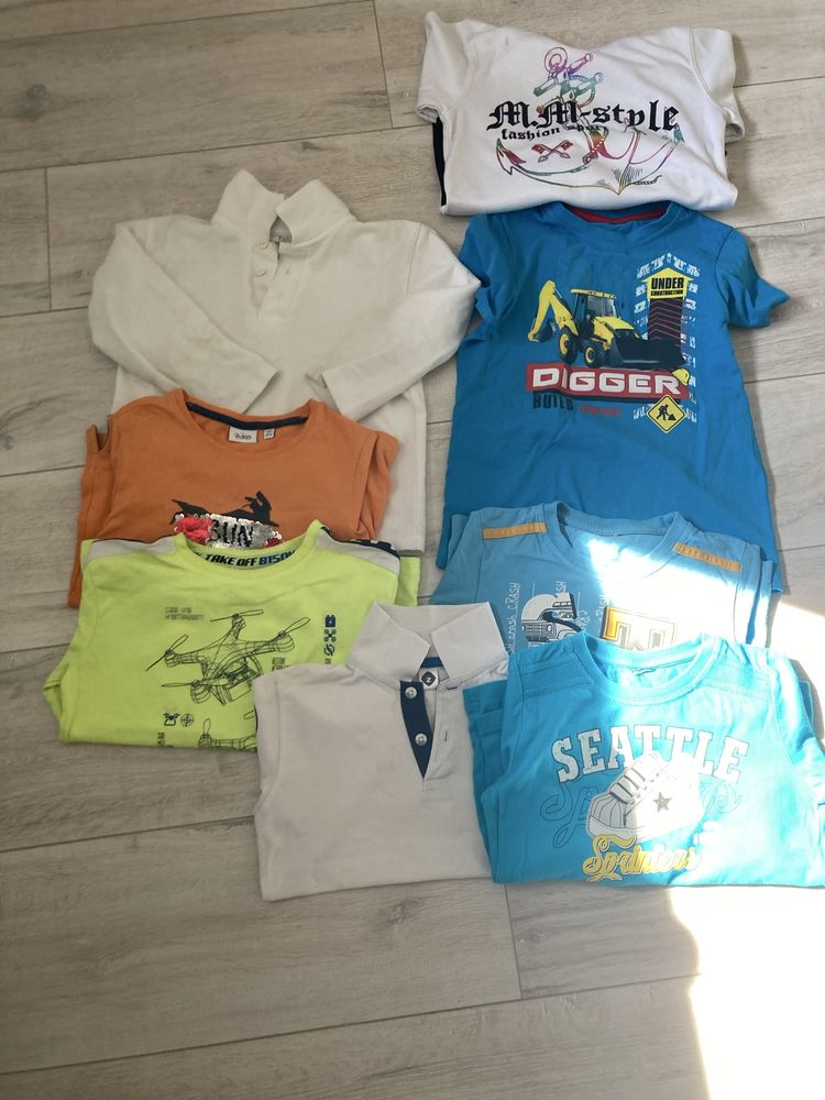 Ubranka chlopiece 4 lata