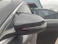 Mercedes C-сlass W205 2014-2021 Накладки на зеркала BMW-style (2 шт)