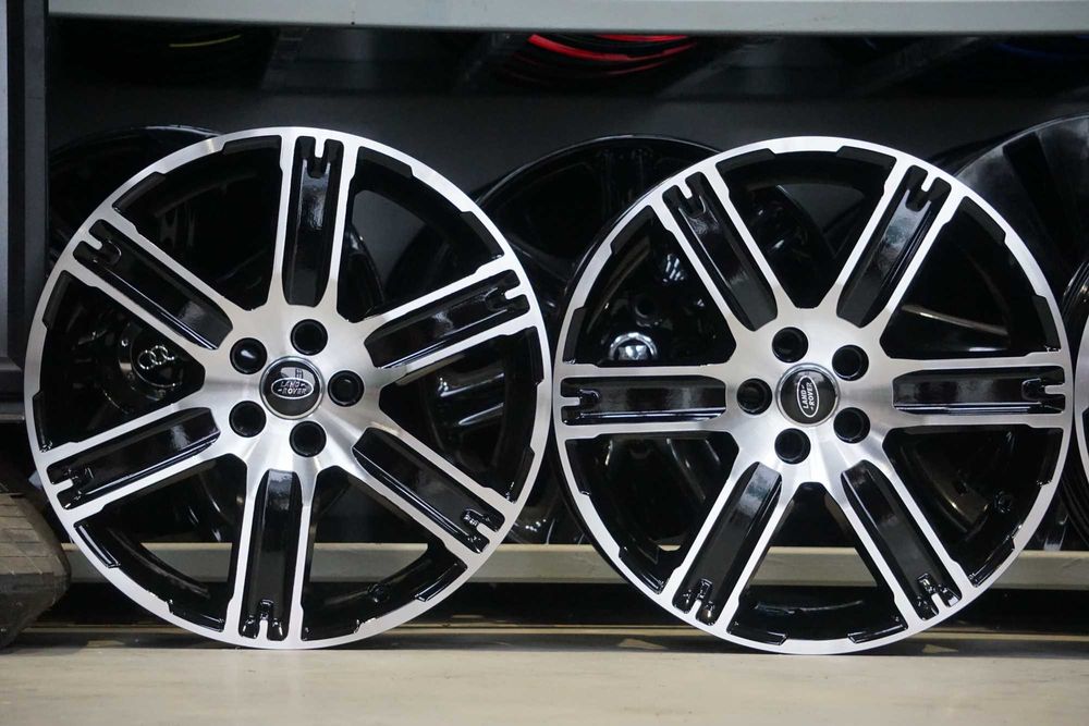 Alufelgi 5x108 8Jx19 et45 cb63,4 Land rover ford volvo czarne i cnc