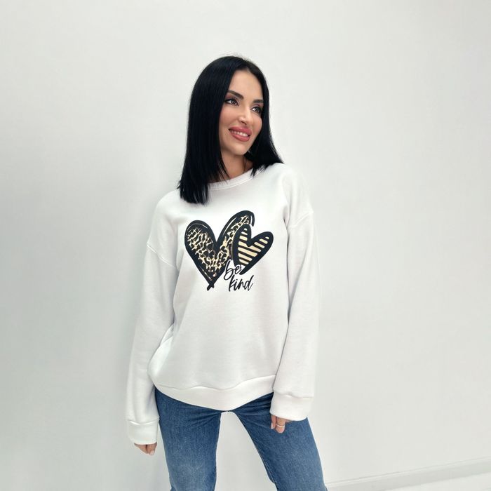 Світшот "Be kind"