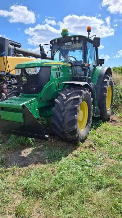 Трактор John Deere 6195M 2017 рік випуску