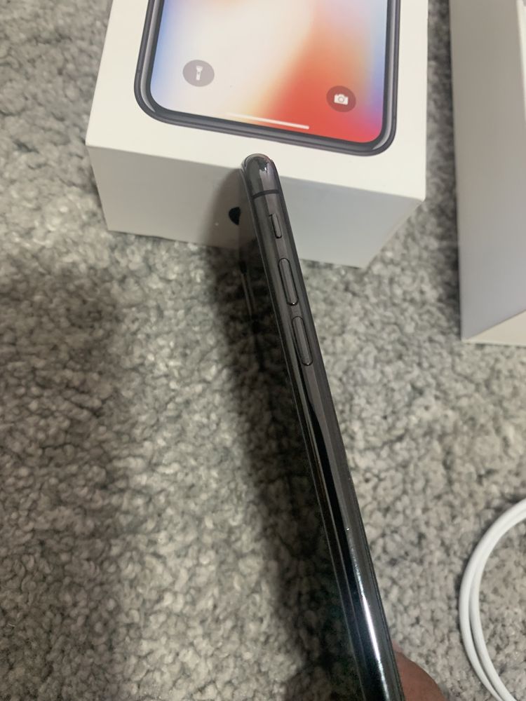 Iphone X 64Gb completo