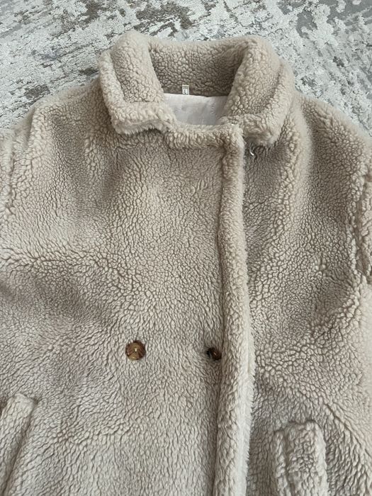 Зимова шубка тедді