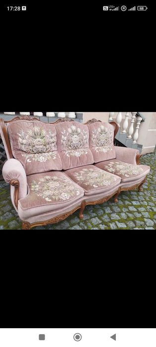 Диван софа людовік