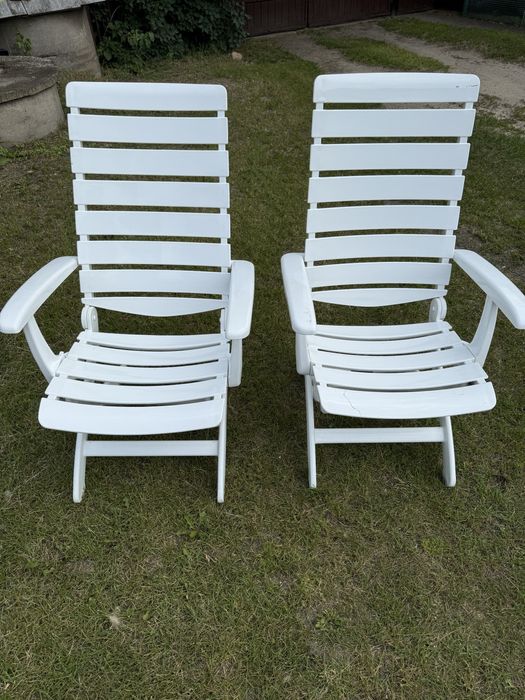 2 fotele, leżaki Kettler Tiffany.