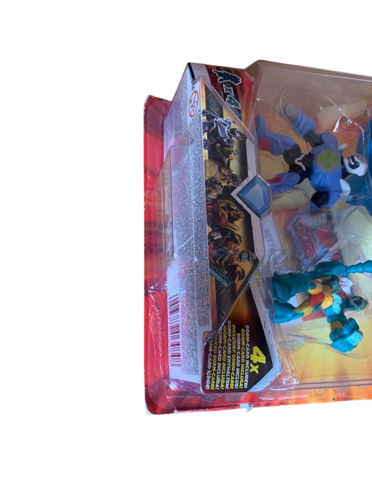 Nowe figurki gormiti 4-pak Lord Voidus