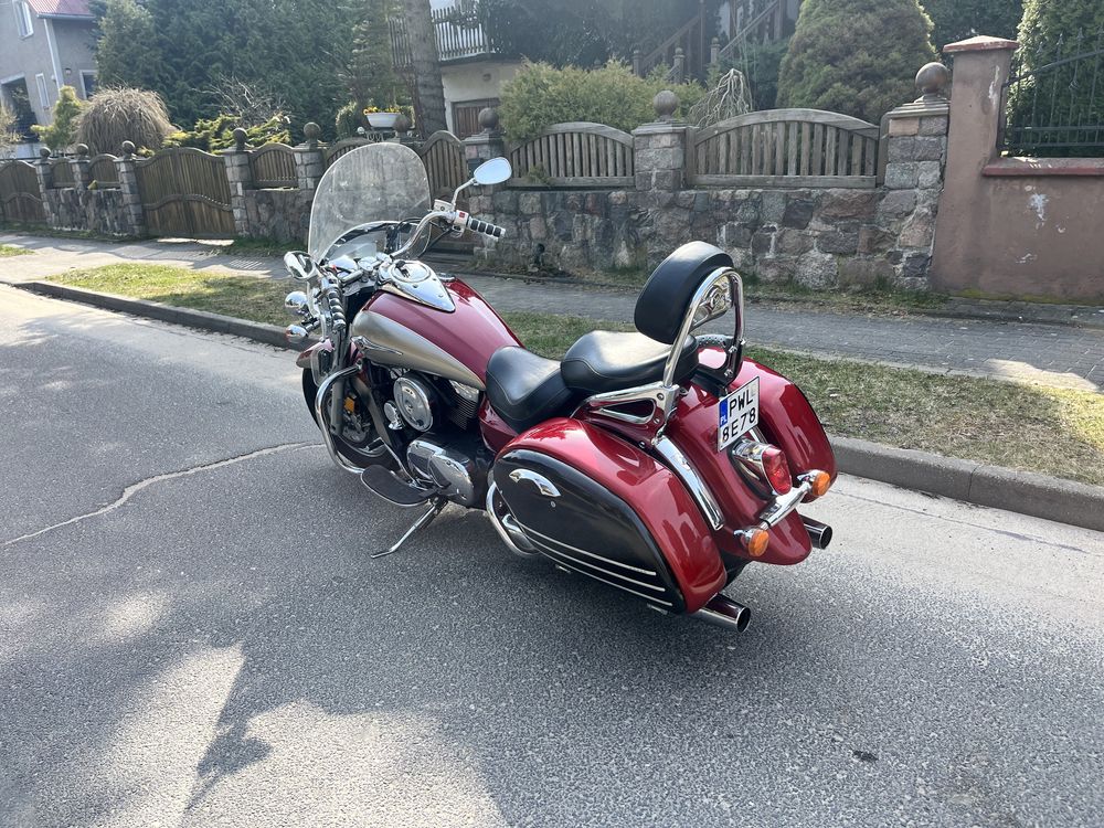 Kawasaki vulcan VN 1600