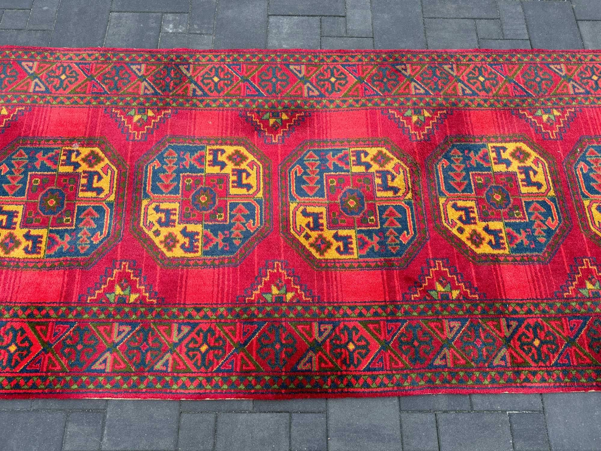Bagdad od Adoros Duży Chodnik Wełniany 390x119