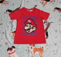 Koszulka Primark Mario rozmiar 110
