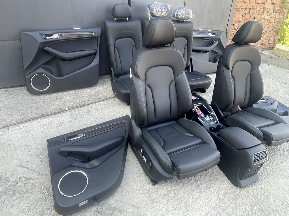 Салон Audi Q5 8R (Новий) S-line