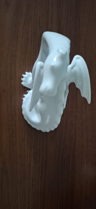 Figurka porcelanowa - SMOK sygn. Ćmielów lata 60-te