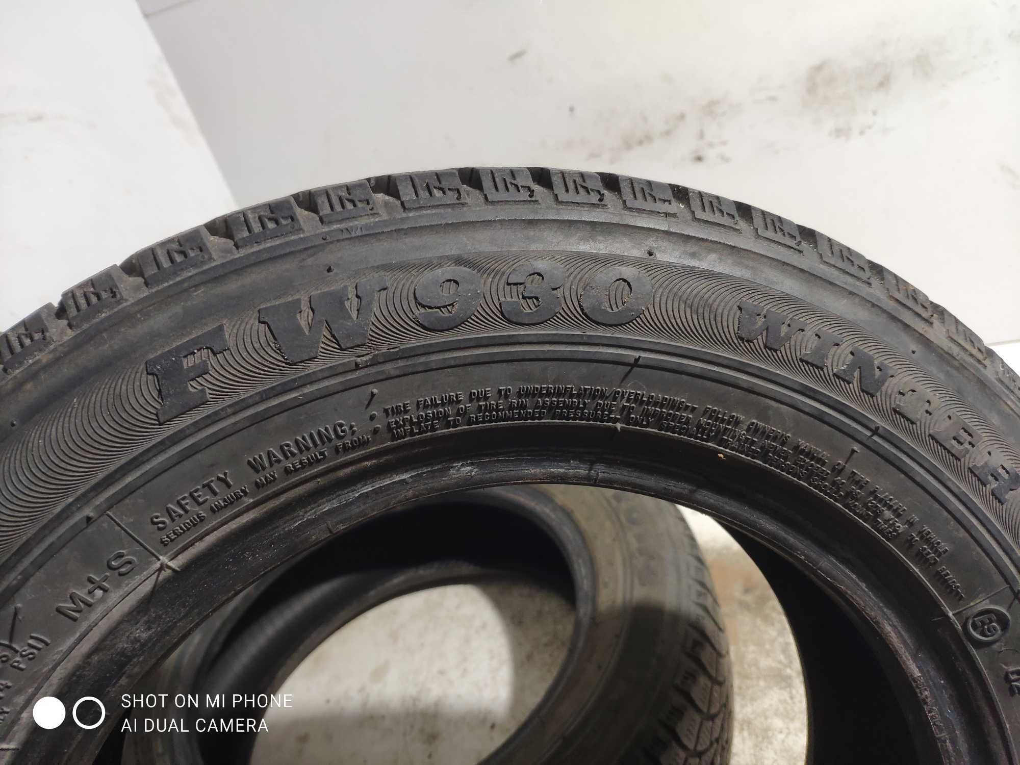 Opona Opony 155/70R13 FIRESTONE zimowe 75T FW930 Winter para 2szt