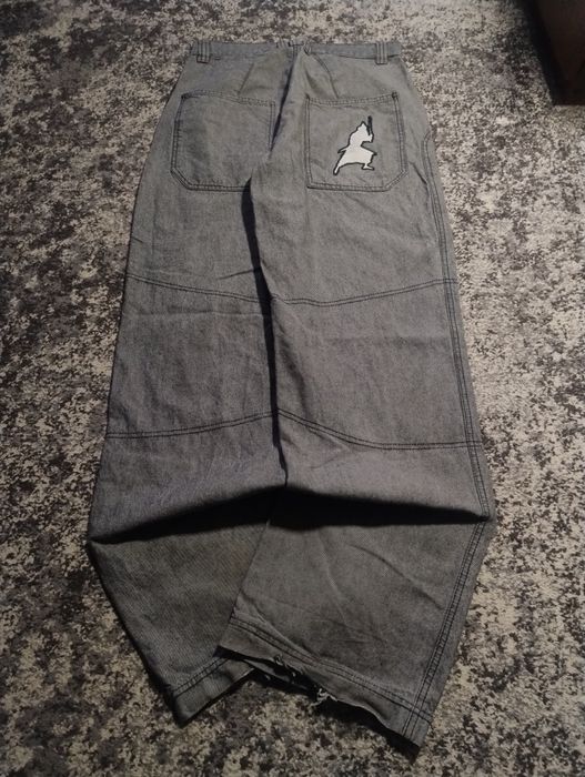 DEAD STOCK Rap jeans aem'kei sk8 y2k hip hop реп бегги джинси baggy