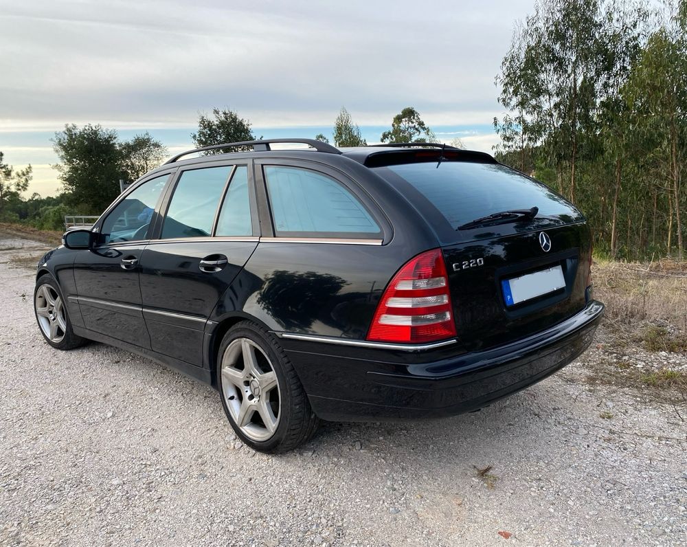 Mercedes Benz C220