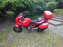 Ducati Multistrada 1100S Termignoni i Ohlins