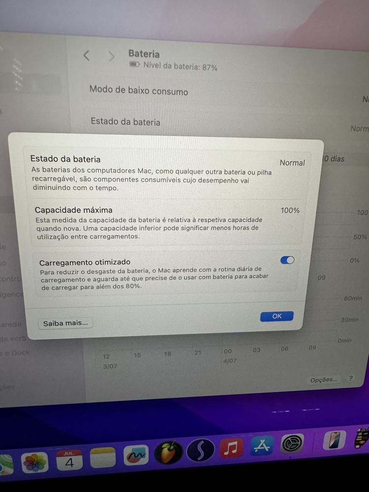 Macbook 512GB *Novo