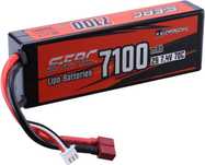 Акумулятор SUNPADOW 2S LiPo 7.4V 7100mAh 70C
