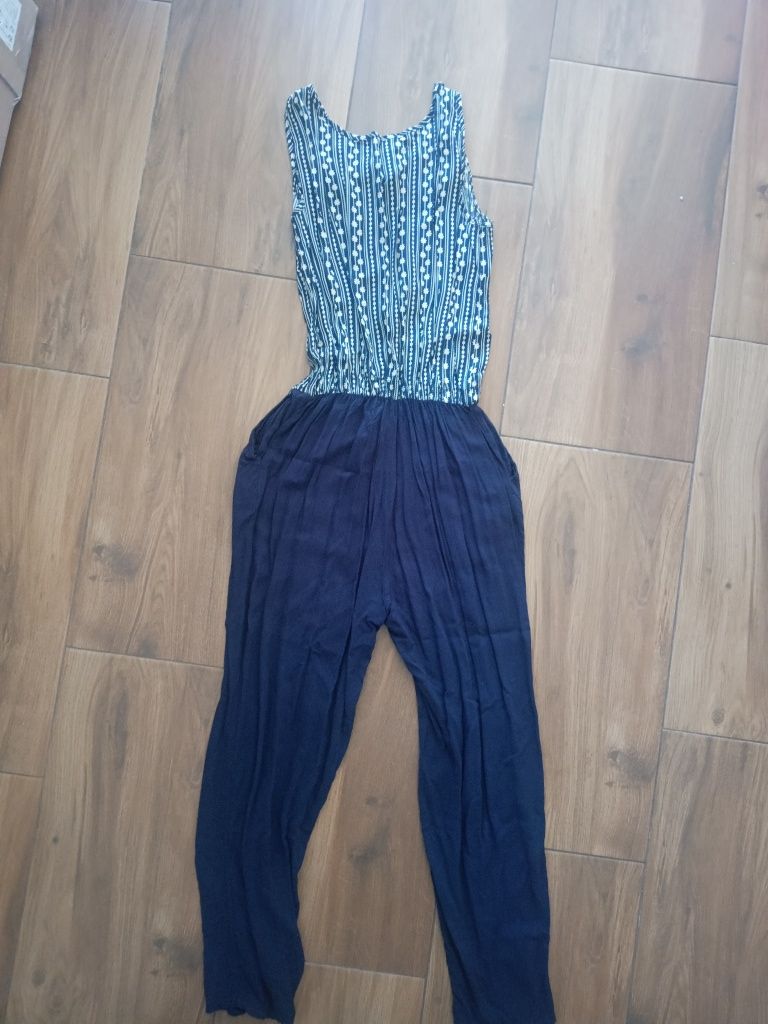 Długi kombinezon damski elegancki przewiewny ml