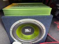 Zestaw car audio subower ze wzmacniaczem 1000watt