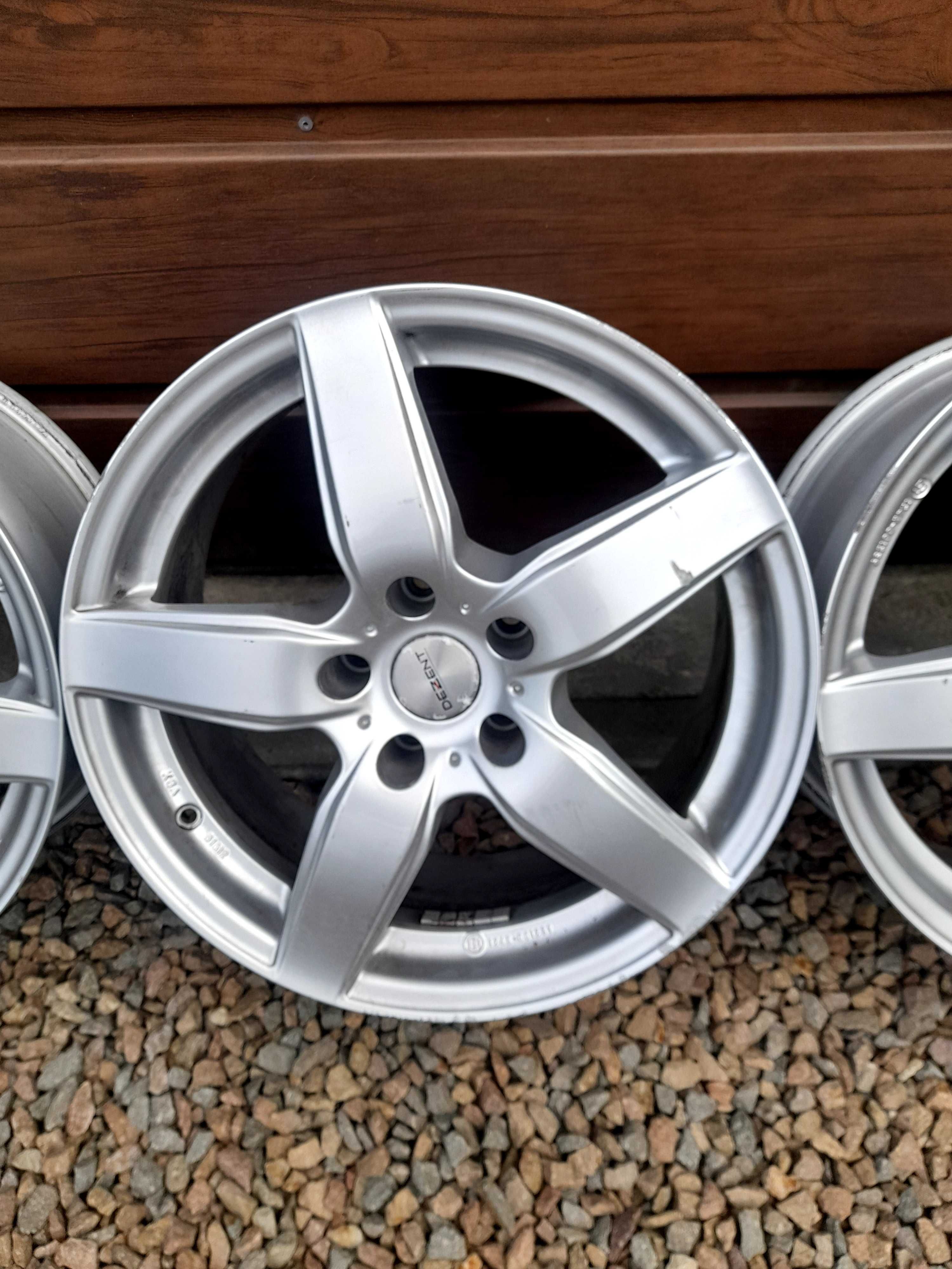 Alufelgi DEZENT  17cali 5x112 ET-27 VW SKODA SEAT itp  Okazja