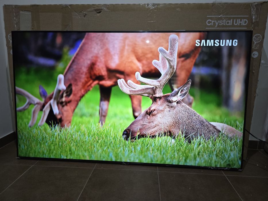 Telewizor marki Samsung 55 cali 4K NOWY Smart tv, wifi,YouTube,Netflix