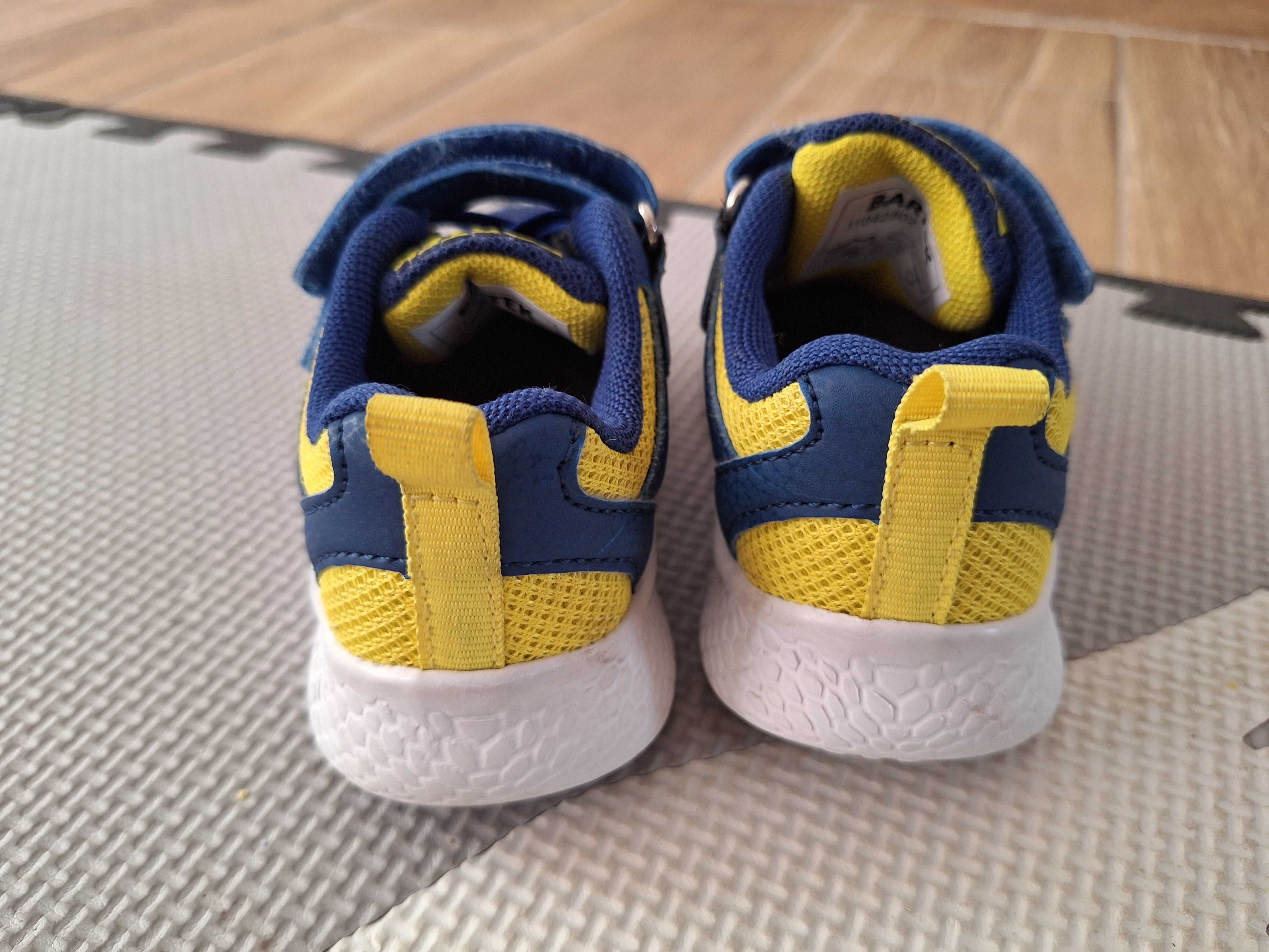 Buty sportowe, pólbuty niemowlęce chłopięce 22 Bartek