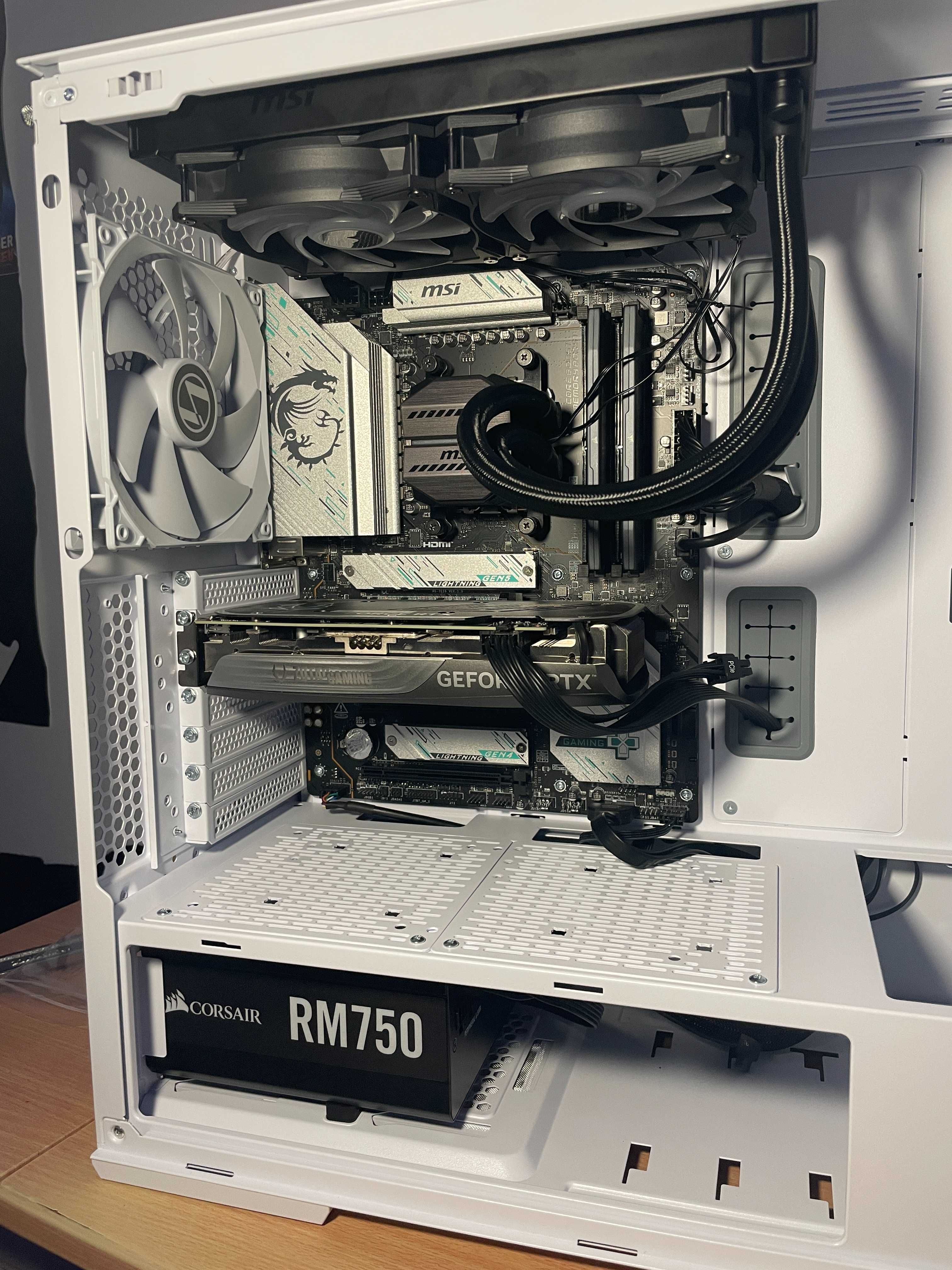 PC Gaming 7800x3D RTX 4070 64GB Ram 4TB SSD NVME