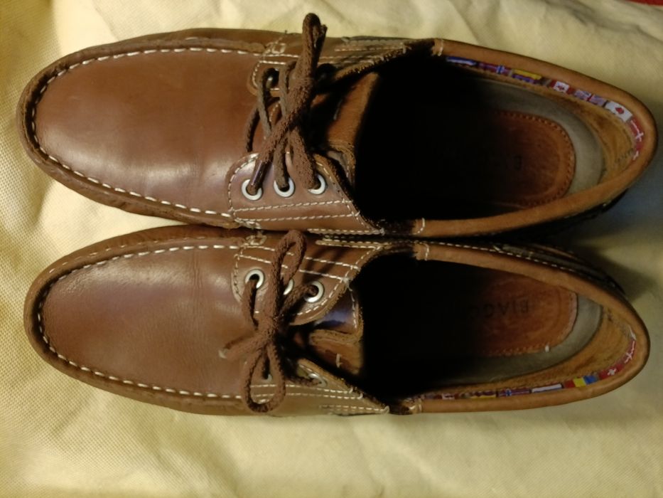 Мокасіни топсайдери