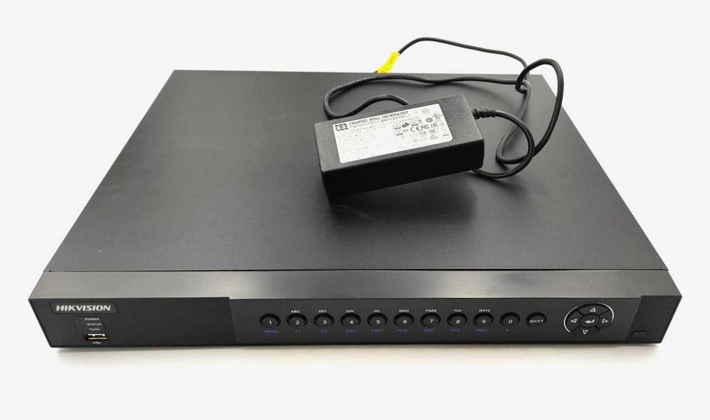 Rejestrator Hikvision DS-7616HUHI-F2/N | 16-kanałów | IP + analogowe