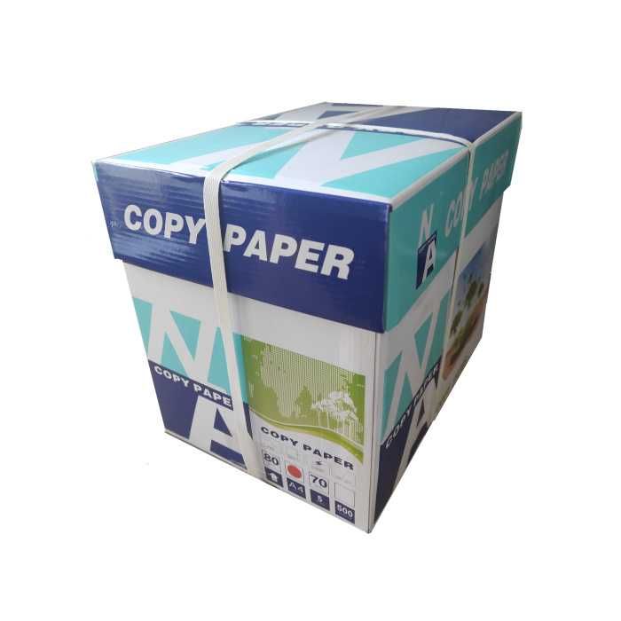 Wyprzedaż Papier ksero A4 80g 156CIE (550 kartonów) 11 netto/ryza
