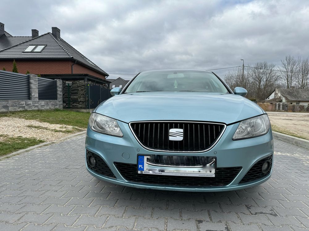 Seat Exeo 1.8 T 150 km tempomat czujniki Hak Salon PL