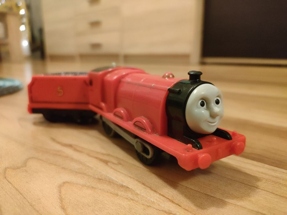 Tomek i przyjaciele lokomotywa Kuba